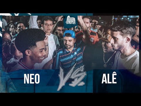NEO X ALÊ - BATALHA DO COLISEU - EDIÇÃO 104