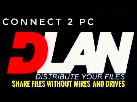 How to connect two Pc | D-Lan | Transfer files without pendrives