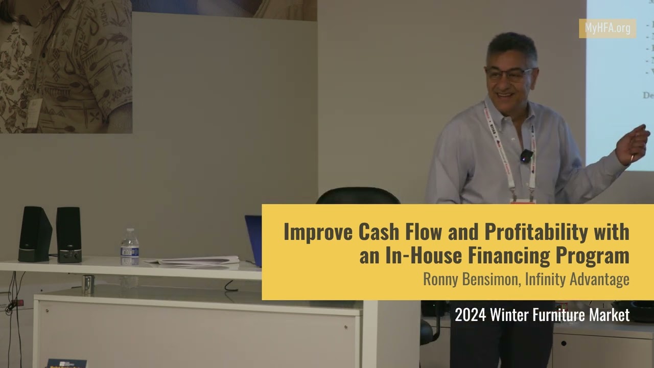 Improve Cash Flow and Profitability with an In-House Financing Program