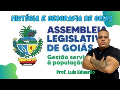 História de Goiás- Ciclo do Ouro- Alego.