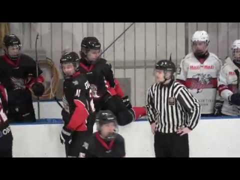 2020-02-22: POOLSPEL U16 SM: Täby HC - Sollentuna HC: 6 - 1