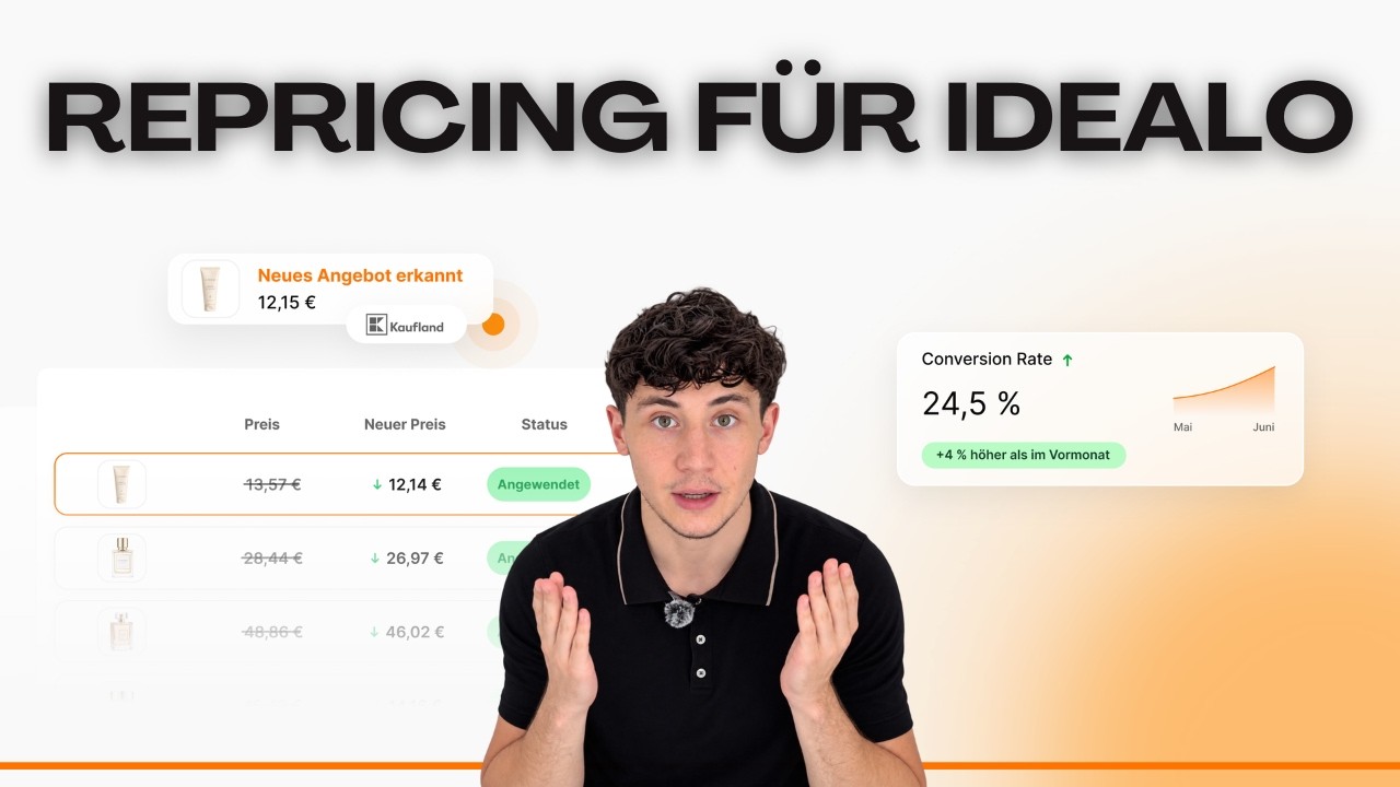RICHTIG REPRICEN AUF IDEALO MIT PRICEPIRATE