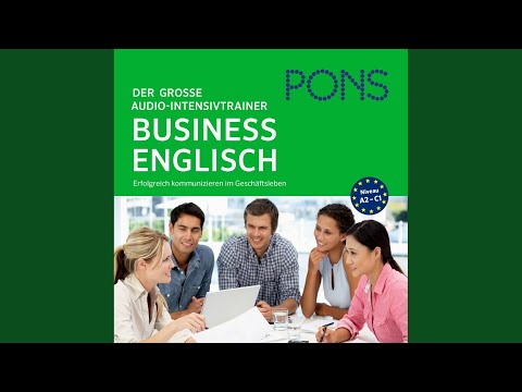 Chapter 142.2 & Chapter 143.1 - Pons Der Große Audio-Intensivtrainer Business English