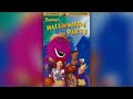 Barney S Halloween Party 1998 1998 VHS