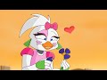 Glamrock Chica And Glamrock Freddy FNAF Security Breach Animation Tony Crynight