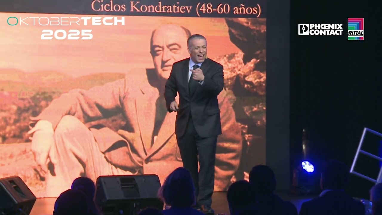 Óscar Landerretche - La tecnología como motor de una nueva estrategia de desarrollo para Chile