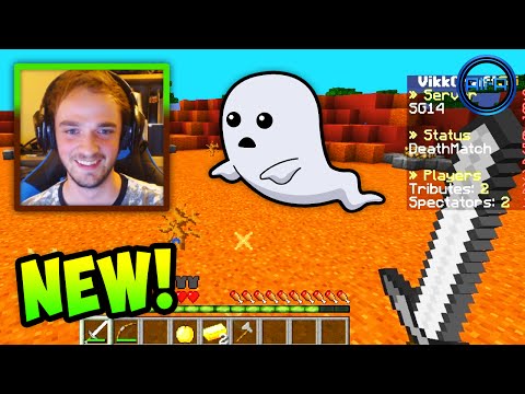 Minecraft HUNGER GAMES - w/ Ali-A #36! - "INVISIBLE VIKK!"