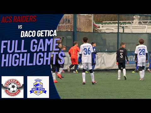 ACS Raiders - Daco Getica ( Grupa 2012 ) Campionat fotbal AMFB 14.12.2024