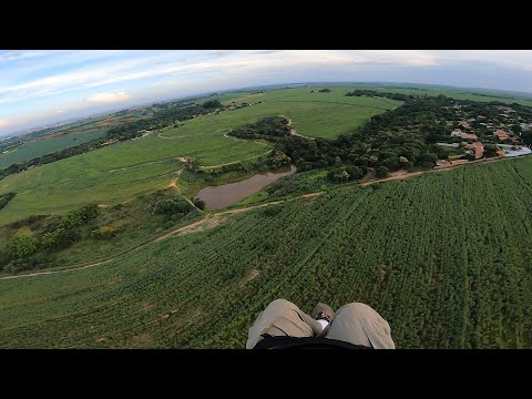 Voo 146 de Paramotor IKE Costa - Ninho dos Condores