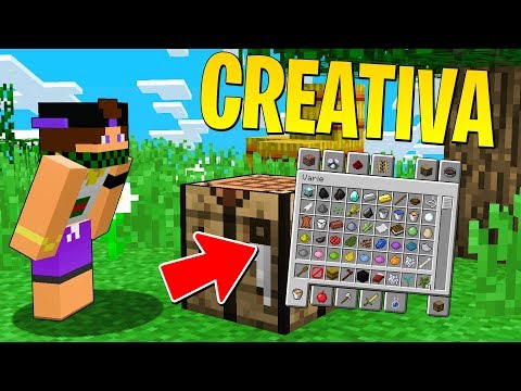 HO GIOCATO LA VANILLA IN CREATIVA - Minecraft ITA