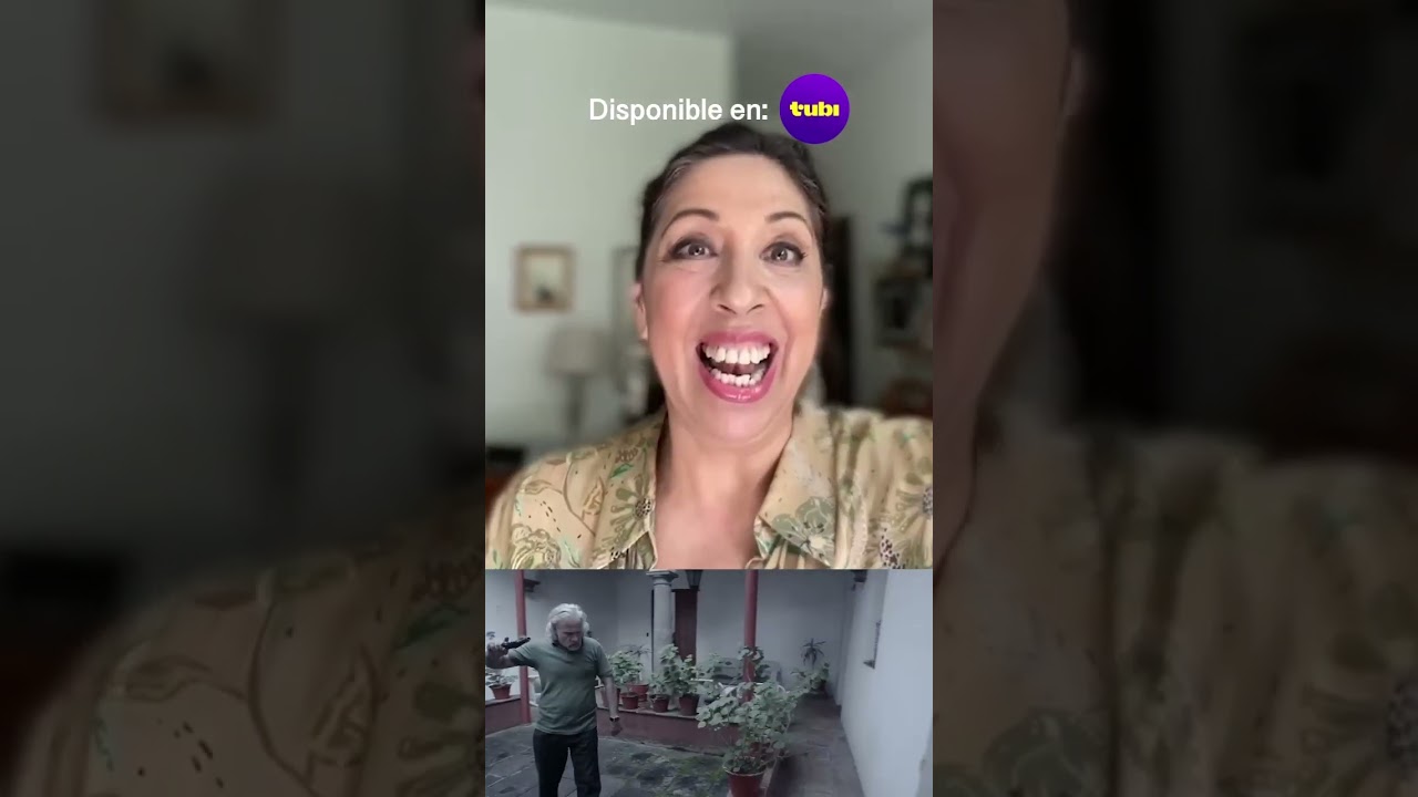 La actriz Regina Orozco te invita a ver la película EL SILENCIO DE AUGUSTO disponible en @Tubi 🎬