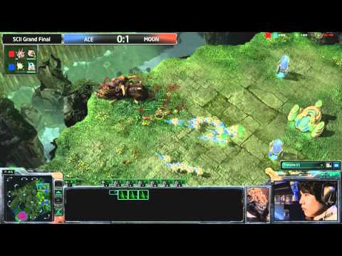 Ace vs. Moon - Starcraft 2 IEM 2011 Grand Final 2/5