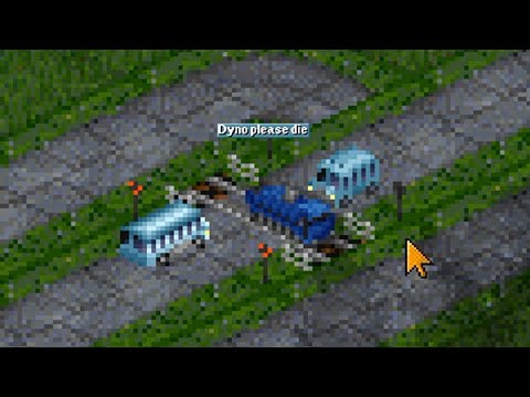 The Great OpenTTD Torture War