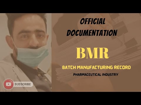 YouTube video about Unveiling the Contents of Your Batch Manufacturing Record
