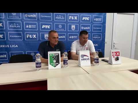 ARKUS liga Plej Of 13. kolo / Rudar - Radnički / Izjave aktera meča nakon utakmice
