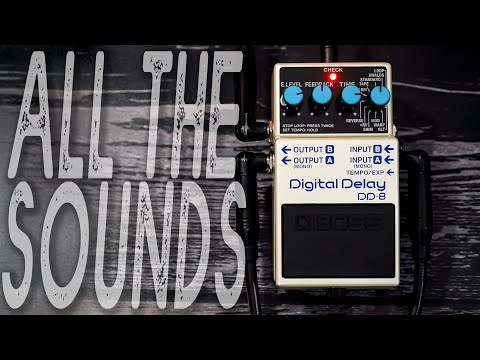 Boss DD-8 Digital Delay 2019 - Present - White image 4