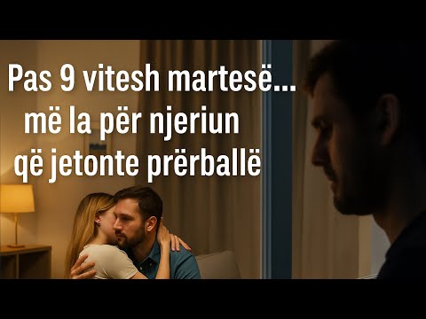 Pas 9 vitesh martesë… më la për njeriun që jetonte përballë
