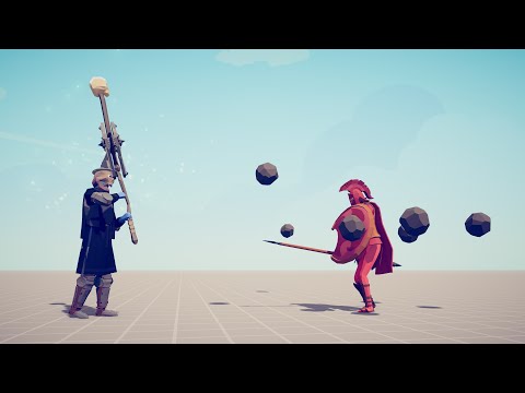 ROCK WIZARD vs EVERY UNIT - Totally Accurate Battle Simulator TABS