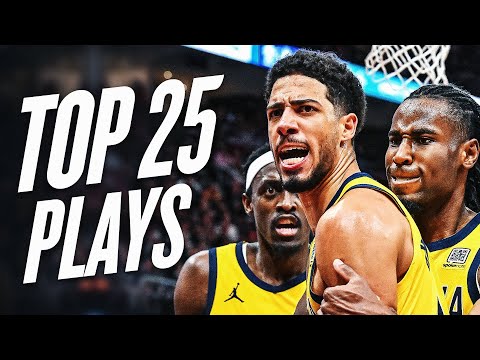The 25 Most Clutch Plays This Season!