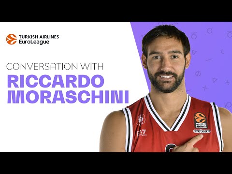 Conversation with Riccardo Moraschini, AX Armani Exchange Milan