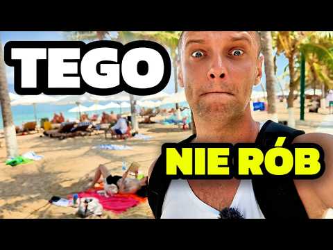 CZEGO NIE WOLNO NA PLAŻY w Wietnamie