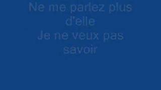 garou ( ne me parlez plus d&#39;elle + parole )