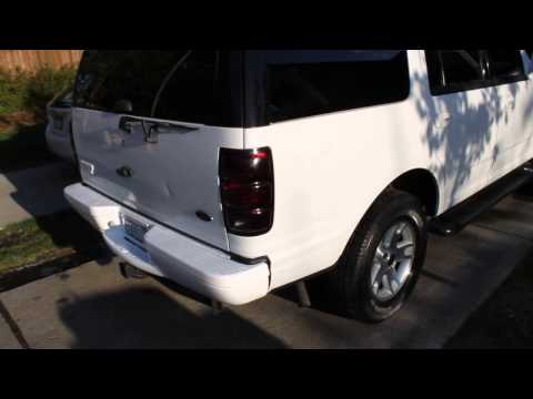 1998 Expedition Borla exhaust with BBK headers