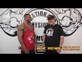 2020 Road To The Olympia Interview with IFBB Pro League Men’s Physique Clarence.Mcspadden