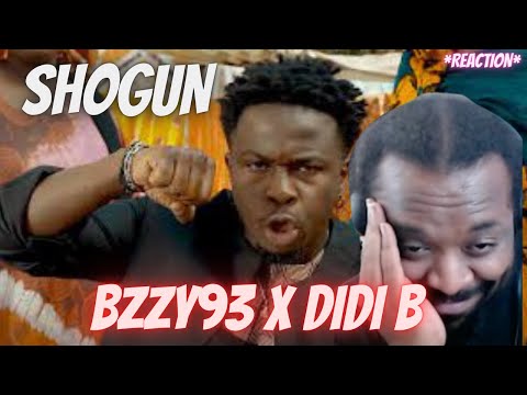 Didi B - SHOGÜN / 将軍 | IVORY COAST DRILL 🇨🇮 | REACTION