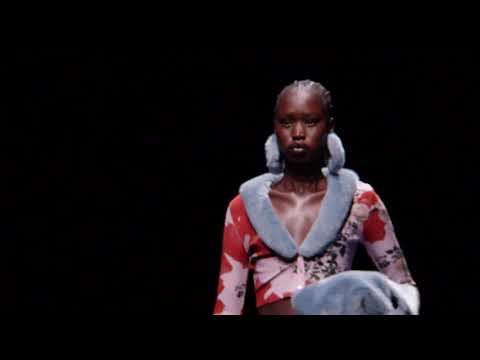 Adit Priscilla for BLUMARINE FALL WINTER 2021/22