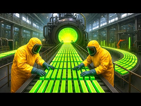 HOW IS URANIUM MADE ☢️ | THE MOST POWERFUL AND DANGEROUS MATERIAL IN THE WORLD