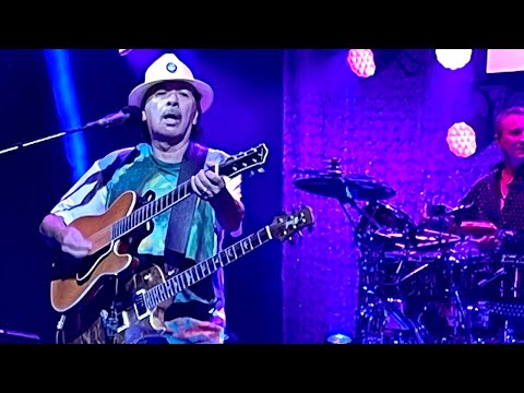 Santana Live at The House of Blues 1.28.23 Las Vegas Nevada