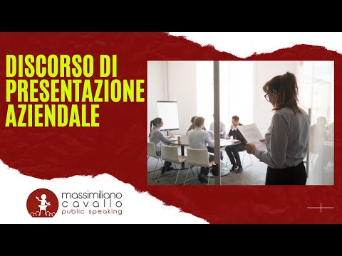 Presentazione aziendale: come farla in modo efficace