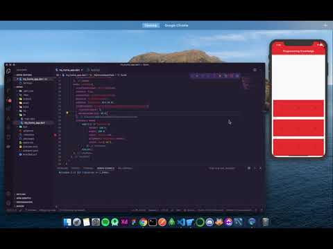Flutter Tutorial for Beginners 34 Flutter GridView