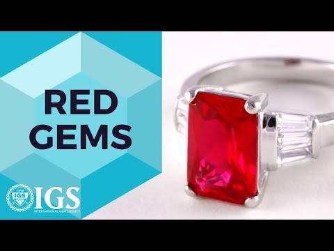 Unleash the Passion of Red Gems!