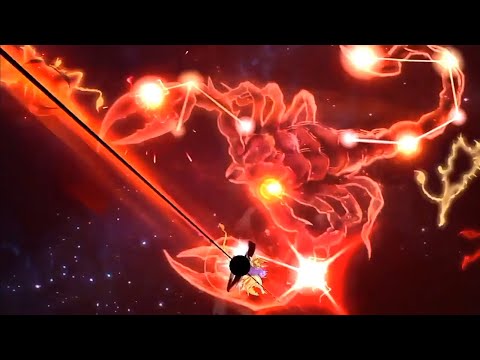 Animation Summon God Cloth Scorpio Milo