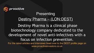 destiny-pharma-presenting-at-the-one2one-virtual-forum-16th-september-2021