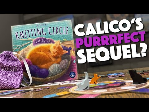 Knitting Circle Preview - A More Relaxing Calico Game