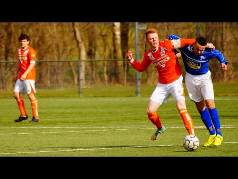 Oranje Wit A1 - TSC A1, 21 maart 2015