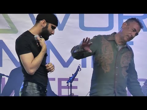 Hubert von Goisern & Conchita Wurst  - Heast as net - Austrian World Summit