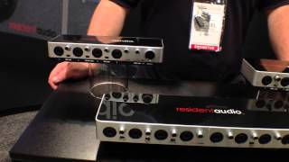 Video thumbnail for Resident Audio T-Series Audio Interfaces - Summer NAMM 2014 by SONIC BOOM BAP