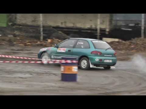 KJS Lutomia 2013 - Krzysztof Gabrysiak / Krzysztof Gabrysiak junior -  Mitsubishi Colt