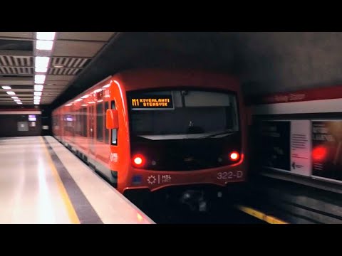 Metro in Helsinki, Finland 🇫🇮 | HKL | 2023
