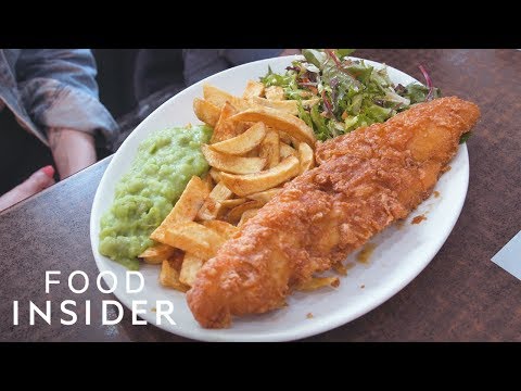 The Best Fish And Chips In London | Best Of The Best