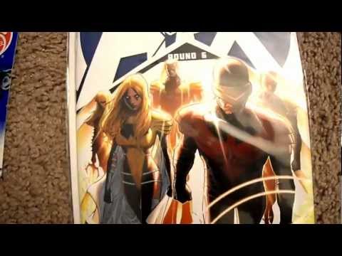 Comic Book Day June 20, 2012 - Avengers vs X-men(AvsX) Round 6