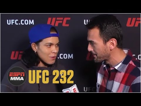 Amanda Nunes: Cris Cyborg fight is almost as big as the UFC 232 main event | ESPN MMA