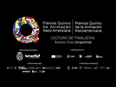 GALA PREMIOS QUIRINO DE LA ANIMACIÓN IBEROAMERICANA 2025