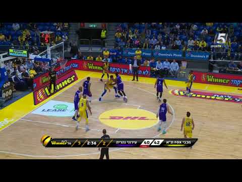 Winner-League Game 21: Maccabi FOX Tel Aviv 95 - Ironi Nahariya 86