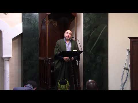 Khaled Abou El Fadl: "The Gift of Islam," ICSC Friday Khutbah, 11.17.2017