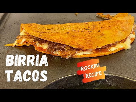 Rockin Birria Tacos | Super Easy | Cooked In Instant...